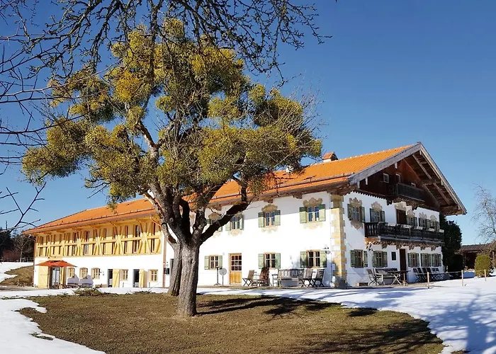 Szálloda Gut Sonnenhausen Glonn