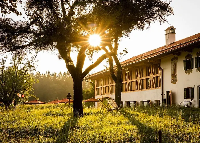 Szálloda Gut Sonnenhausen Glonn